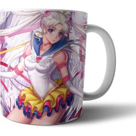 Ay Savaşçısı-Sailor Moon Kupa Bardak