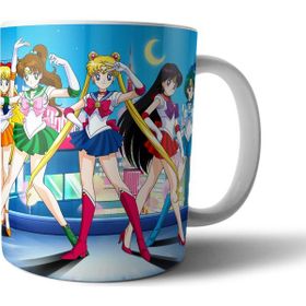 Ay Savaşçısı-Sailor Moon Kupa Bardak