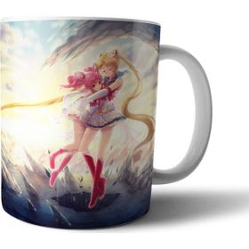 Ay Savaşçısı-Sailor Moon Kupa Bardak