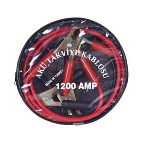 Ay Takviye 1200 Amper 2,3 m Akü Takviye Kablosu