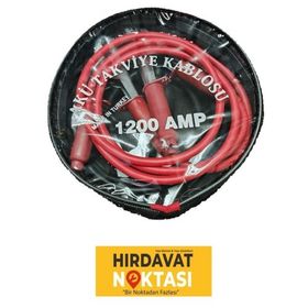 Ay Takviye 1200 Amper 2,3 m Akü Takviye Kablosu