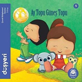 Ay Topu Güneş Topu 5.Kitap - Kolektif