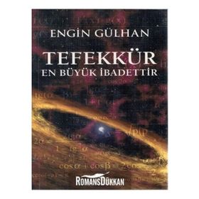 Ay Yayıncılık Tefekkür En Büyük İbadettir - Engin Gülhan 486202