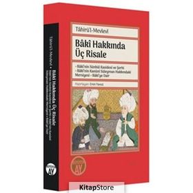 Ay Yayınları Baki Hakkında Üç Risale Büyüyen