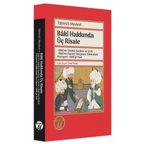 Ay Yayınları Baki Hakkında Üç Risale Büyüyen