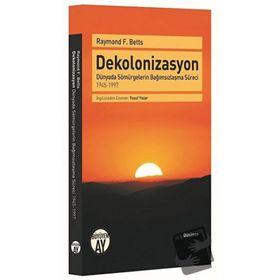 Ay Yayınları Dekolonizasyon Büyüyen