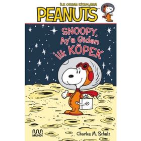 Ay'a Giden İlk Köpek - Charlez M. Schulz