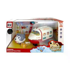 Aya K-1005 Doggy House Uçaklı Oyuncak