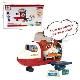 Aya K-1005 Doggy House Uçaklı Oyuncak