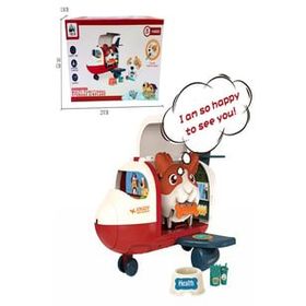 Aya K-1005 Doggy House Uçaklı Oyuncak