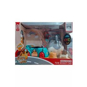 Aya K-1009 Doggy House Arabalı Oyuncak