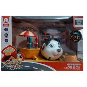 Aya K-1013 Doggy House Dondurmacı Oyuncak