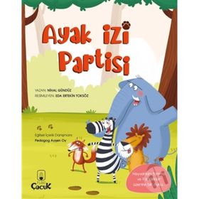 Ayak İzi Partisi - Eğlenceli Hikayelerle Kazanımları