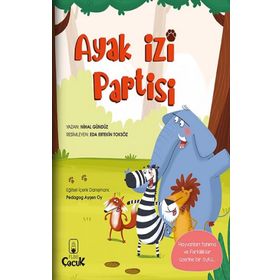 Ayak İzi Partisi - Eğlenceli Hikayelerle Kazanımları