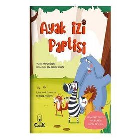 Ayak İzi Partisi - Eğlenceli Hikayelerle Kazanımları