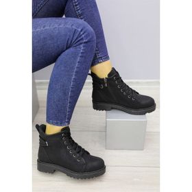 Ayakdaş 2158 Siyah Kadın Bot