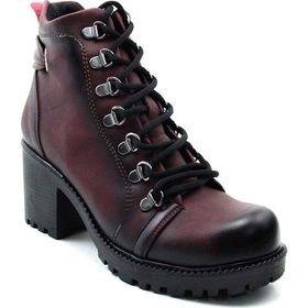 Ayakdaş 4058 Bordo Kadın Bot