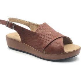 Ayakdaş 5513 Kadın Düz Taban Sandalet