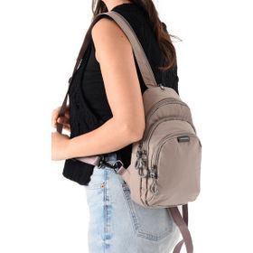 Ayakkabı Fuarı Elit SNMSI-6005T Taş Kadın Çapraz Çanta