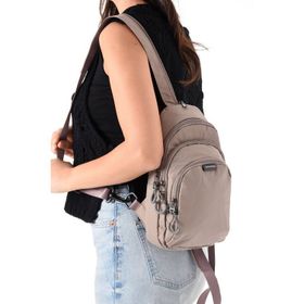 Ayakkabı Fuarı Elit SNMSI-6005T Taş Kadın Çapraz Çanta