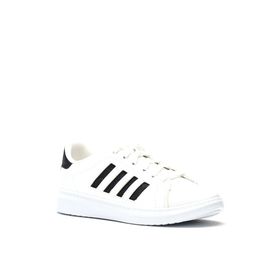 Ayakkabı Modası 514854 Beyaz Kadın Spor Ayakkabı