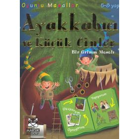 AYAKKABICI VE KÜÇÜK CINLER - RONNE RANDALL, EMMA DODD