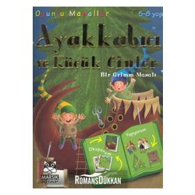 AYAKKABICI VE KÜÇÜK CINLER - RONNE RANDALL, EMMA DODD