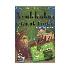 AYAKKABICI VE KÜÇÜK CINLER - RONNE RANDALL, EMMA DODD