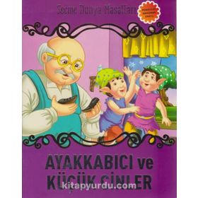 Ayakkabıcı ve Küçük Cinler-Seçme Dünya Masalları - kollektif