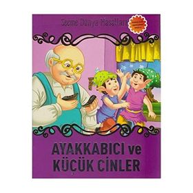 Ayakkabıcı ve Küçük Cinler-Seçme Dünya Masalları - kollektif