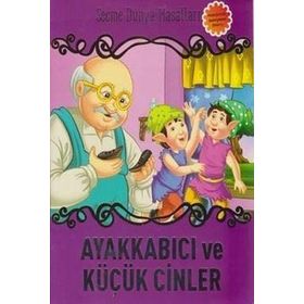 Ayakkabıcı ve Küçük Cinler-Seçme Dünya Masalları - kollektif
