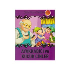 Ayakkabıcı ve Küçük Cinler-Seçme Dünya Masalları - kollektif