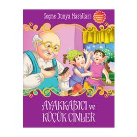 Ayakkabıcı ve Küçük Cinler-Seçme Dünya Masalları - kollektif