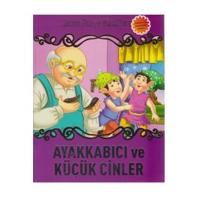 Ayakkabıcı ve Küçük Cinler-Seçme Dünya Masalları - kollektif