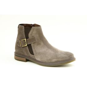 Ayakkabıdamarka 216035-1 Krem Taupe Erkek Bot
