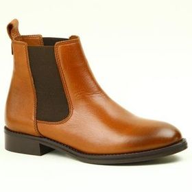 Ayakkabıdamarka 64004-1 İnci Taba Kadın Bot