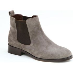 Ayakkabıdamarka 64004 Taupe Vizon Kadın Bot