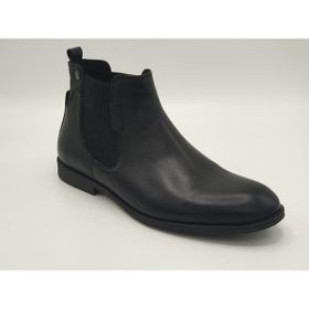 AyakkabıdaMarka 7073 Siyah Çekme Erkek Bot