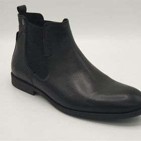 AyakkabıdaMarka 7073 Siyah Çekme Erkek Bot