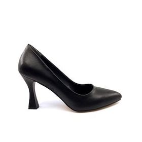 Ayakkabımood CC 349 9 cm Siyah Kadın Stiletto Ayakkabı