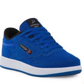 Ayakkabix Sneaker Günlük Yürüyüş Mavi Erkek Spor Ayakkabı