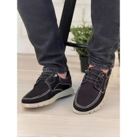 Ayakkabix Tems Kum Deri Yazlık Erkek Casual Ayakkabı