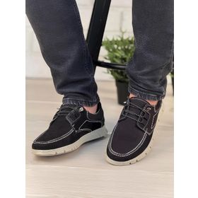 Ayakkabix Tems Kum Deri Yazlık Erkek Casual Ayakkabı