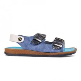Ayakmod 006 Lacivert Mavi Erkek Çocuk Sandalet