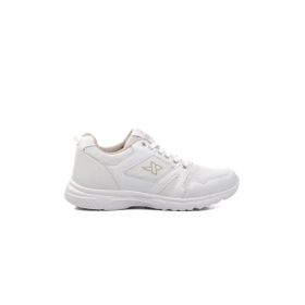 Ayakmod 020 M Beyaz Fileli Hafif Erkek Spor Ayakkabı