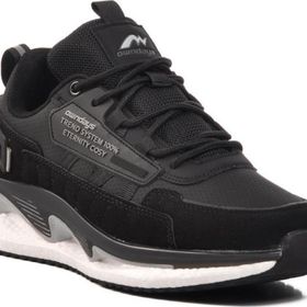 Ayakmod 04857 Siyah Beyaz Erkek Spor Ayakkabı