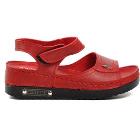 Ayakmod 07-109 RR Kırmızı Kadın Sandalet
