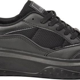 Ayakmod 153 Siyah Kalın Taban Kadın Sneaker