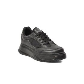 Ayakmod 153 Siyah Kalın Taban Kadın Sneaker