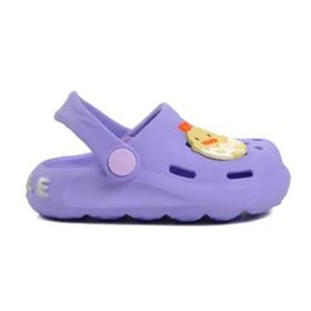Ayakmod 1648-B Lila Desenli Bebek Terlik